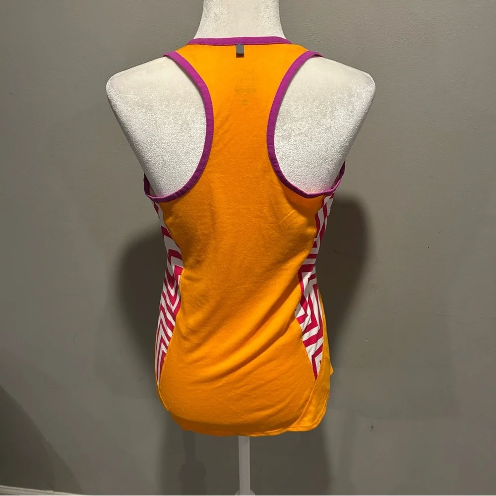 Nike Razor Back Running Tank Top Dri Fit Womens Medium EUC